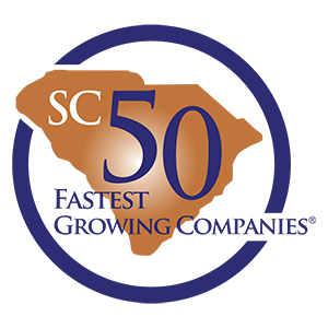 SC 50 fastest growing companies